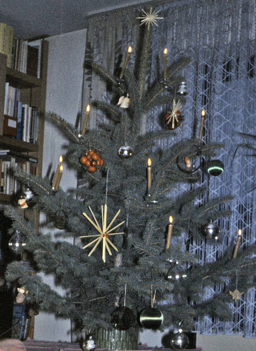 Weihnachtsbaum 1982 Weihnachtsbaum 1982