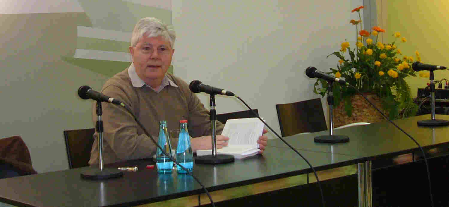 Lesung Leipzig 22.03.2007