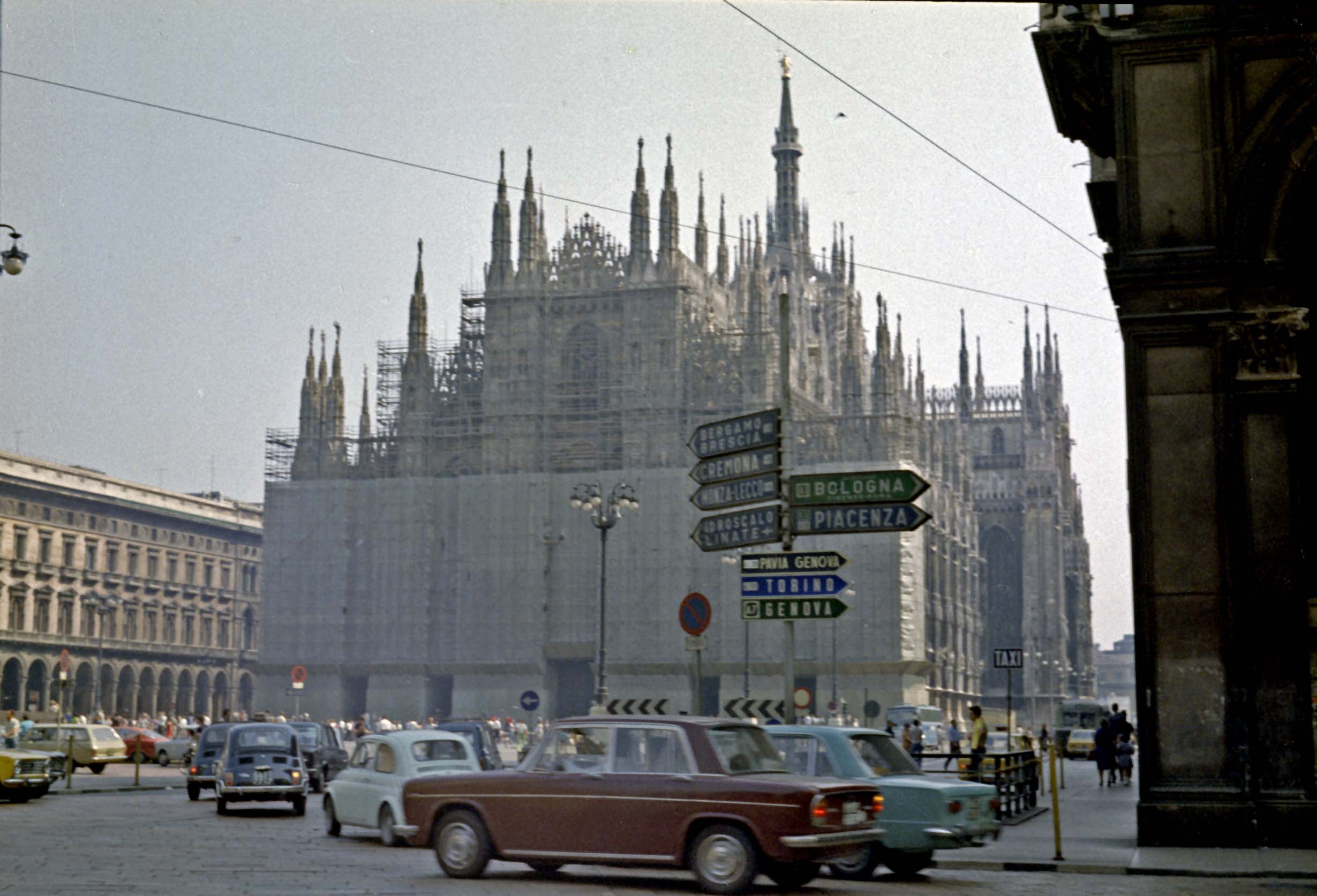 1973.09.xx_Neg. 1-08_Italien, Mailand, Dom (PSE10_50) 1973.09.xx_Neg. 1-08_Italien, Mailand, Dom (PSE10_50)